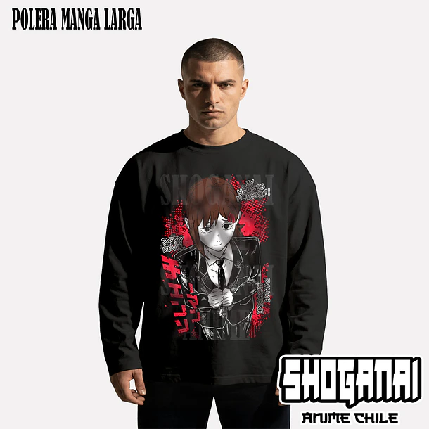 CHSM29 Kobeni Higashiyama - CHAINSAWMAN - ADULTO (Polera o Polerón) 3