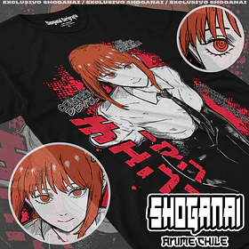 CHSM30 Makima - CHAINSAWMAN - ADULTO (Polera o Polerón)
