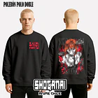 CHSM30 Makima - CHAINSAWMAN - ADULTO (Polera o Polerón) 7