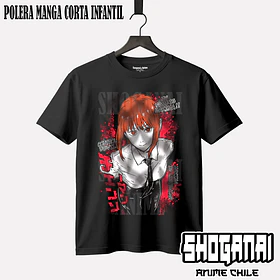 CHSM30 Makima - CHAINSAWMAN - INFANTIL (Polera o Polerón)