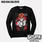 CHSM30 Makima - CHAINSAWMAN - INFANTIL (Polera o Polerón) 3