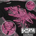CHSM31 Denji - CHAINSAWMAN - ADULTO (Polera o Polerón) 1