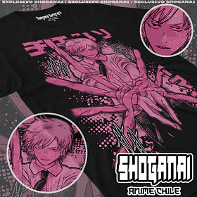 CHSM31 Denji - CHAINSAWMAN - ADULTO (Polera o Polerón)