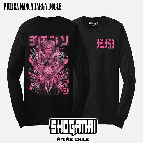 CHSM31 Denji - CHAINSAWMAN - ADULTO (Polera o Polerón) 4