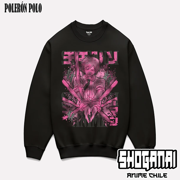 CHSM31 Denji - CHAINSAWMAN - ADULTO (Polera o Polerón) 6