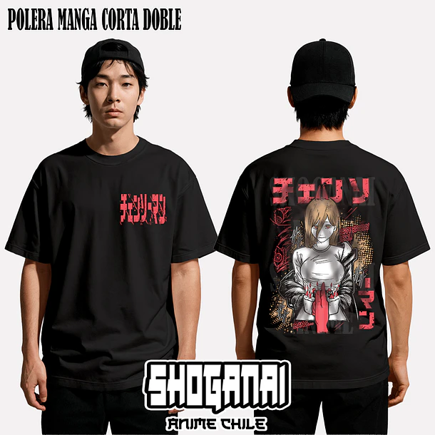 CHSM32 Power - CHAINSAWMAN - ADULTO (Polera o Polerón) 2