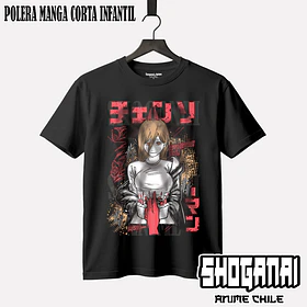 CHSM32 Power - CHAINSAWMAN - INFANTIL (Polera o Polerón)