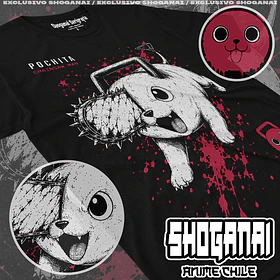 CHSM33 Pochita - CHAINSAWMAN - ADULTO (Polera o Polerón)