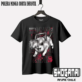 CHSM33 Pochita - CHAINSAWMAN - INFANTIL (Polera o Polerón)
