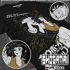 CWB01 Spike y Faye - COWBOY BEBOP - ADULTO (Polera o Polerón) 1