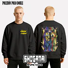 CPE01 David Martinez - CYBERPUNK EDGERUNNERS - ADULTO (Polera o Polerón) 8