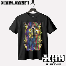 CPE01 David Martinez - CYBERPUNK EDGERUNNERS - INFANTIL (Polera o Polerón)