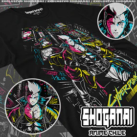 CPE02 David Martinez - CYBERPUNK EDGERUNNERS - ADULTO (Polera o Polerón)