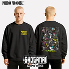 CPE02 David Martinez - CYBERPUNK EDGERUNNERS - ADULTO (Polera o Polerón) 7