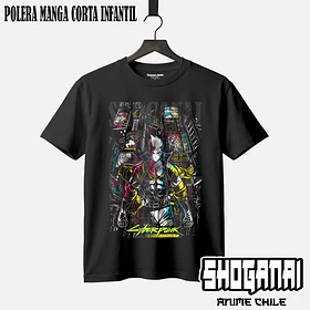CPE02 David Martinez - CYBERPUNK EDGERUNNERS - INFANTIL (Polera o Polerón)