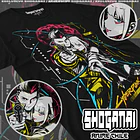 CPE03 David y Lucy - CYBERPUNK EDGERUNNERS - ADULTO (Polera o Polerón) 1