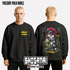 CPE03 David y Lucy - CYBERPUNK EDGERUNNERS - ADULTO (Polera o Polerón) 7