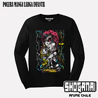 CPE03 David y Lucy - CYBERPUNK EDGERUNNERS - INFANTIL (Polera o Polerón) 3