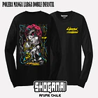 CPE03 David y Lucy - CYBERPUNK EDGERUNNERS - INFANTIL (Polera o Polerón) 4