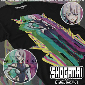 CPE04 Lucy - CYBERPUNK EDGERUNNERS - ADULTO (Polera o Polerón)