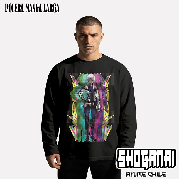 CPE04 Lucy - CYBERPUNK EDGERUNNERS - ADULTO (Polera o Polerón) 4