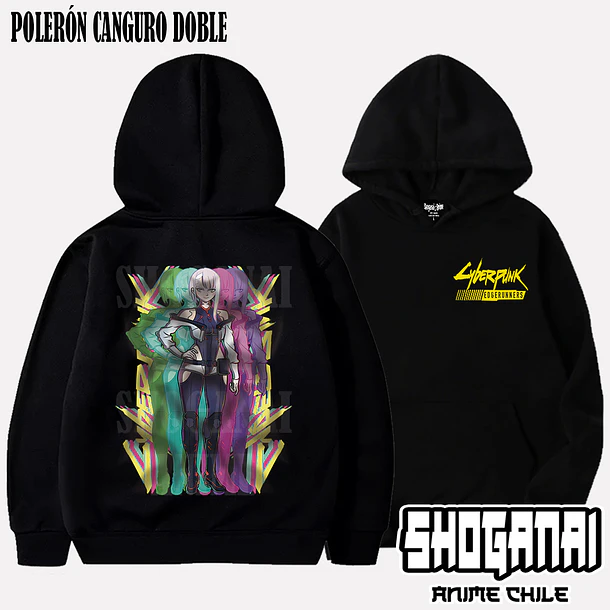 CPE04 Lucy - CYBERPUNK EDGERUNNERS - ADULTO (Polera o Polerón) 6
