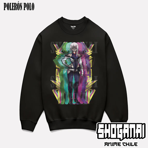 CPE04 Lucy - CYBERPUNK EDGERUNNERS - ADULTO (Polera o Polerón) 7