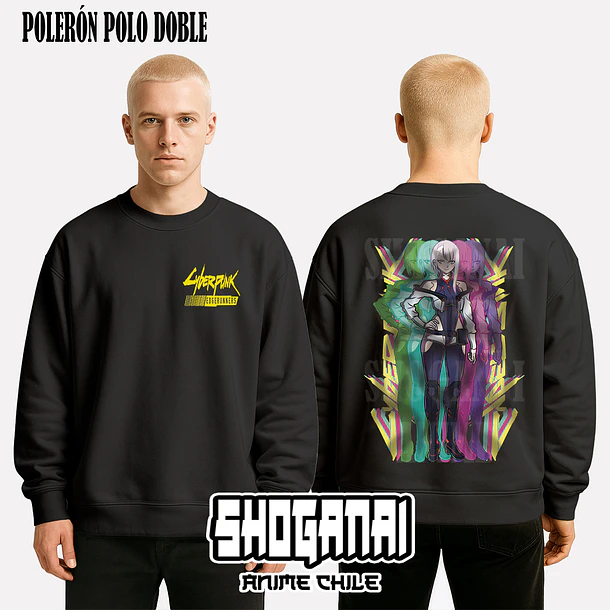 CPE04 Lucy - CYBERPUNK EDGERUNNERS - ADULTO (Polera o Polerón) 8