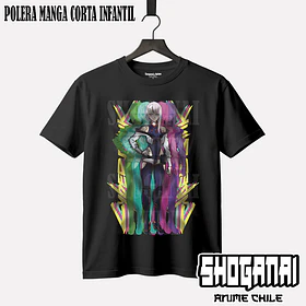 CPE04 Lucy - CYBERPUNK EDGERUNNERS - INFANTIL (Polera o Polerón)