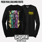 CPE04 Lucy - CYBERPUNK EDGERUNNERS - INFANTIL (Polera o Polerón) 5