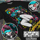 CPE05 Rebecca - CYBERPUNK EDGERUNNERS - ADULTO (Polera o Polerón) 1