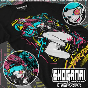 CPE05 Rebecca - CYBERPUNK EDGERUNNERS - ADULTO (Polera o Polerón)