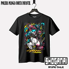 CPE05 Rebecca - CYBERPUNK EDGERUNNERS - INFANTIL (Polera o Polerón) 1