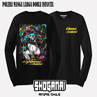 CPE05 Rebecca - CYBERPUNK EDGERUNNERS - INFANTIL (Polera o Polerón) 4