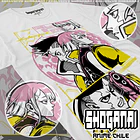 CPE06 David y Lucy - CYBERPUNK EDGERUNNERS - ADULTO (Polera o Polerón) 2