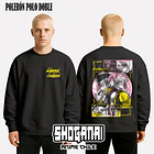 CPE06 David y Lucy - CYBERPUNK EDGERUNNERS - ADULTO (Polera o Polerón) 8