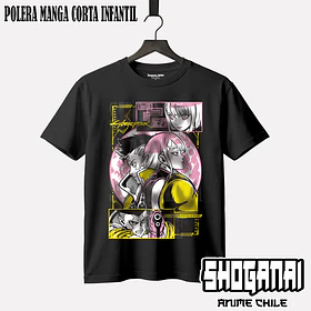 CPE06 David y Lucy - CYBERPUNK EDGERUNNERS - INFANTIL (Polera o Polerón)