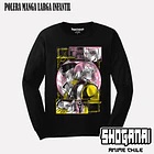 CPE06 David y Lucy - CYBERPUNK EDGERUNNERS - INFANTIL (Polera o Polerón) 4
