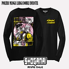 CPE06 David y Lucy - CYBERPUNK EDGERUNNERS - INFANTIL (Polera o Polerón) 5