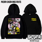 CPE06 David y Lucy - CYBERPUNK EDGERUNNERS - INFANTIL (Polera o Polerón) 6