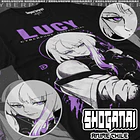 CPE07 Lucy - CYBERPUNK EDGERUNNERS - ADULTO (Polera o Polerón) 1