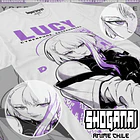 CPE07 Lucy - CYBERPUNK EDGERUNNERS - INFANTIL (Polera o Polerón) 2