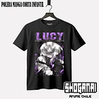 CPE07 Lucy - CYBERPUNK EDGERUNNERS - INFANTIL (Polera o Polerón) 1
