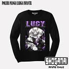 CPE07 Lucy - CYBERPUNK EDGERUNNERS - INFANTIL (Polera o Polerón) 4