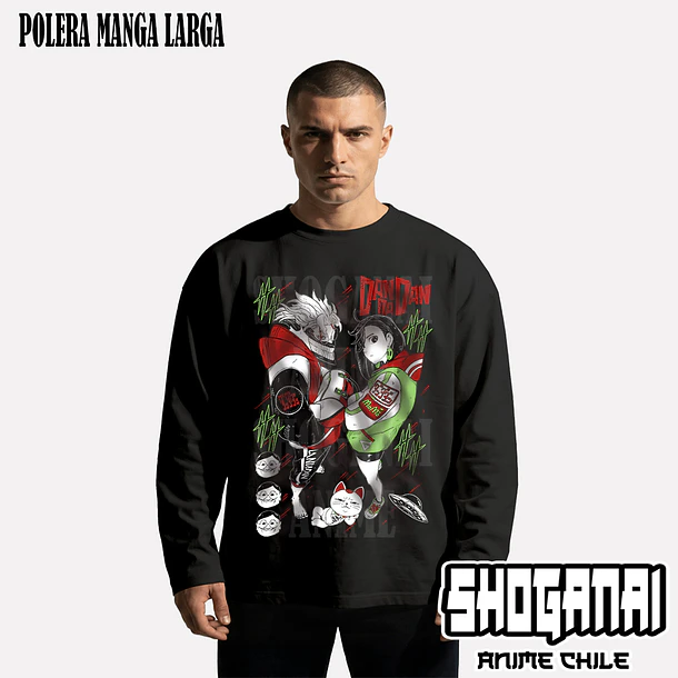 DDD11 Momo y Okarun - DANDADAN - ADULTO (Polera o Polerón) 3