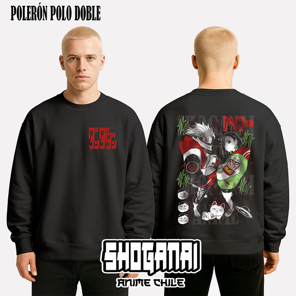 DDD11 Momo y Okarun - DANDADAN - ADULTO (Polera o Polerón) 7