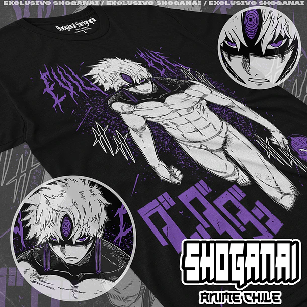 DDD12 Jiji X Evil Eye X Mal de ojo - DANDADAN - ADULTO (Polera o Polerón) 1