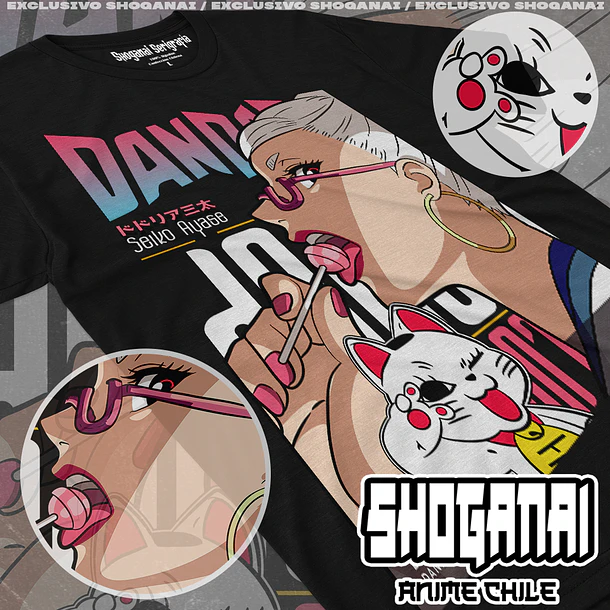 DDD14 Seiko Ayase - DANDADAN - ADULTO (Polera o Polerón) 1