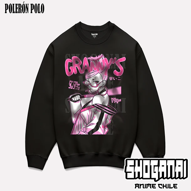 DDD15 Seiko Ayase - DANDADAN - ADULTO (Polera o Polerón) 7
