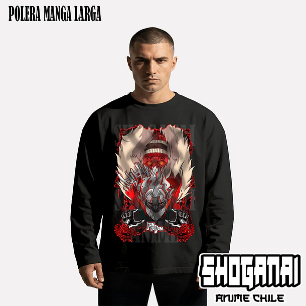 DDD17 Okarun y Turbo Abuela - DANDADAN - ADULTO (Polera o Polerón) 3